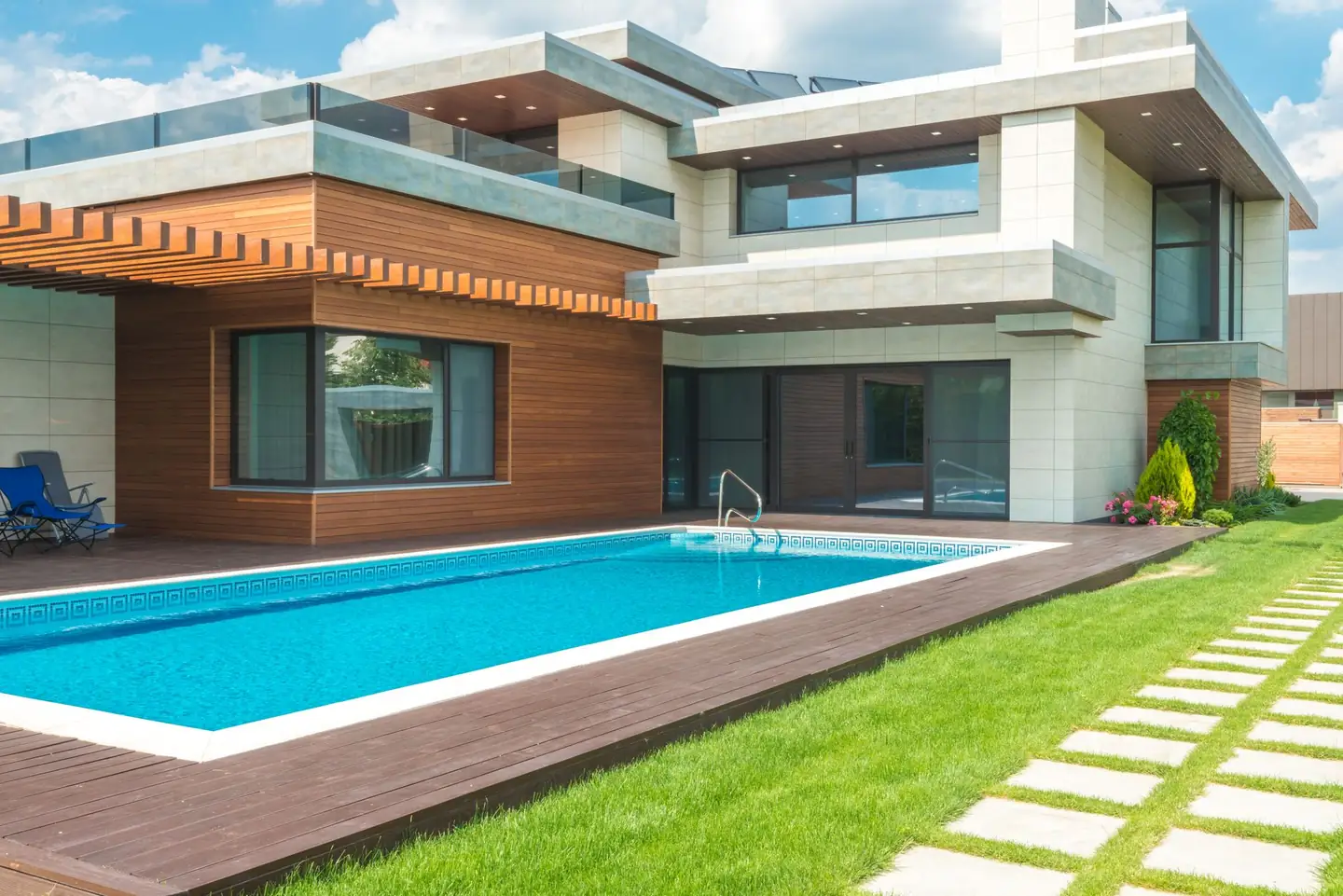 Swimming pool built in Blayney, NSW